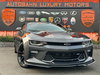 2017 Chevrolet Camaro 2SS   - Photo 1 - Norwalk, CA 90650-2241