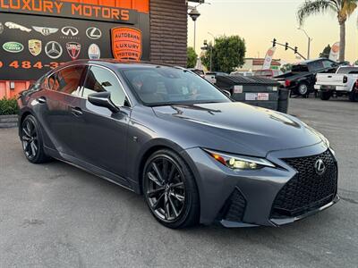 2024 Lexus IS 300 F SPORT Design   - Photo 20 - Norwalk, CA 90650-2241