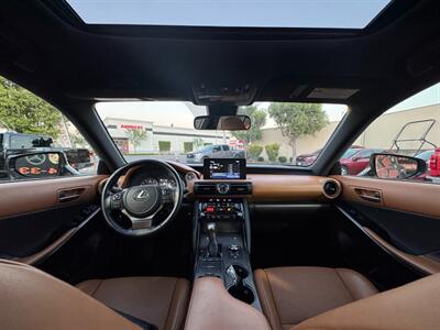 2024 Lexus IS 300 F SPORT Design   - Photo 33 - Norwalk, CA 90650-2241