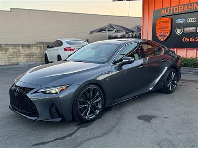 2024 Lexus IS 300 F SPORT Design   - Photo 8 - Norwalk, CA 90650-2241