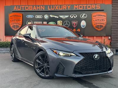 2024 Lexus IS 300 F SPORT Design   - Photo 1 - Norwalk, CA 90650-2241