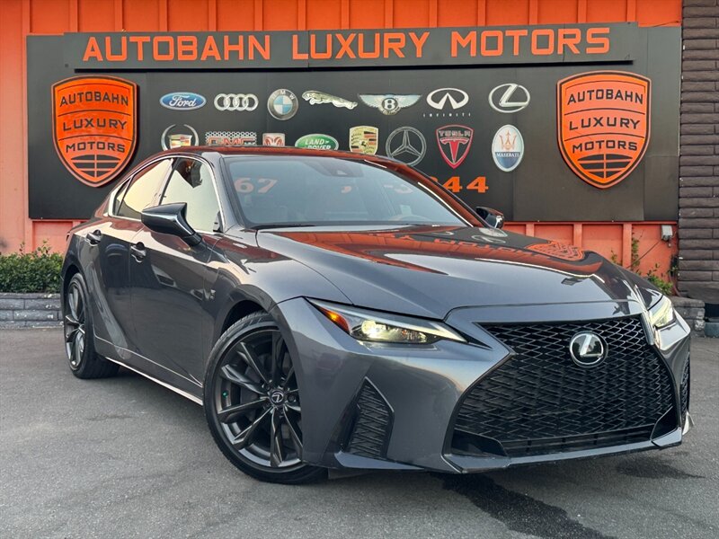 2024 Lexus IS 300 F SPORT Design   - Photo 1 - Norwalk, CA 90650-2241