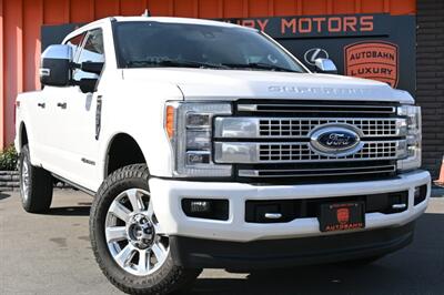 2019 Ford F-250 Super Duty Platinum   - Photo 1 - Norwalk, CA 90650-2241