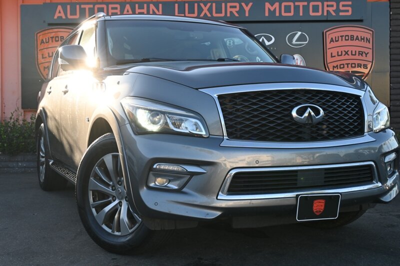 2016 INFINITI QX80  