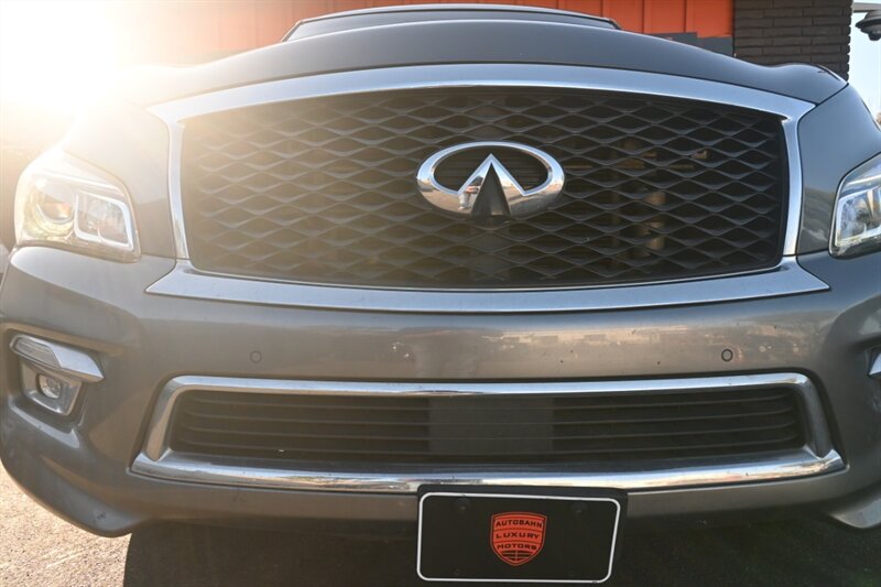 2016 INFINITI QX80  