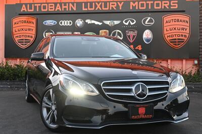 2014 Mercedes-Benz E 350 Luxury   - Photo 1 - Norwalk, CA 90650-2241