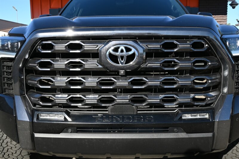 2022 Toyota Tundra Platinum photo 4