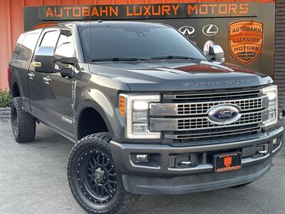 2017 Ford F-250 Super Duty Platinum   - Photo 1 - Norwalk, CA 90650-2241