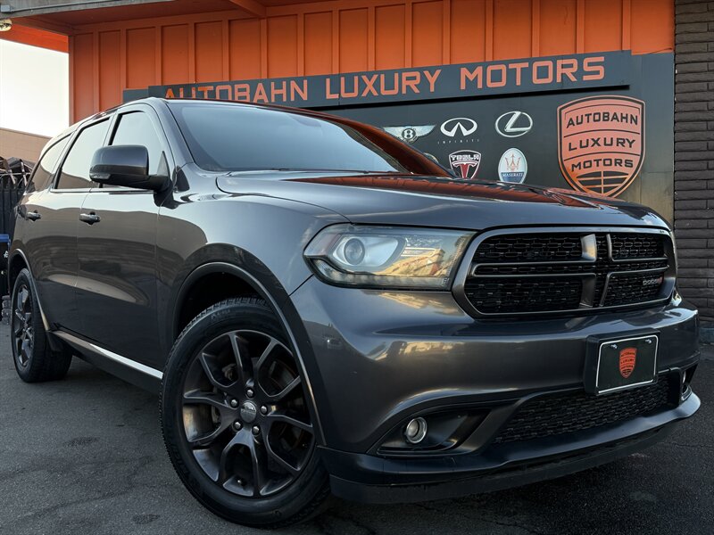 2015 Dodge Durango R/T  