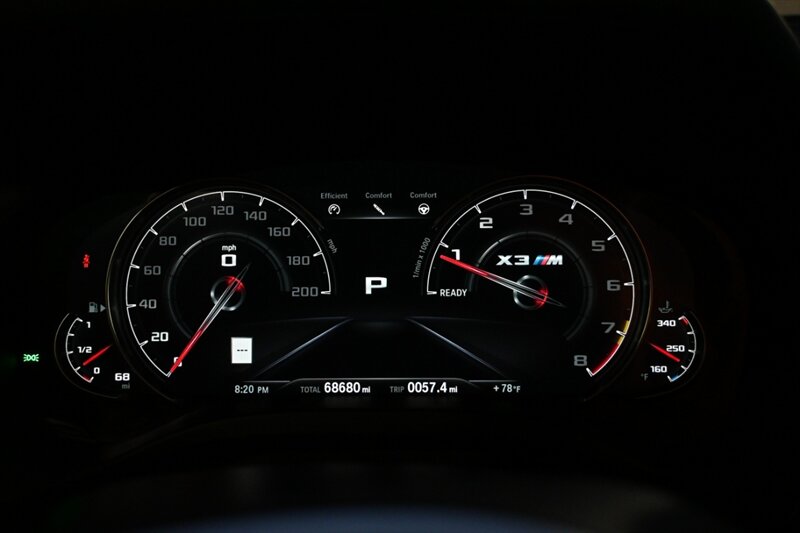 2020 Bmw X3 X3 M photo 61