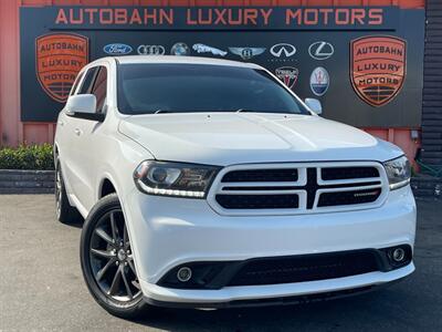 2018 Dodge Durango GT   - Photo 1 - Norwalk, CA 90650-2241