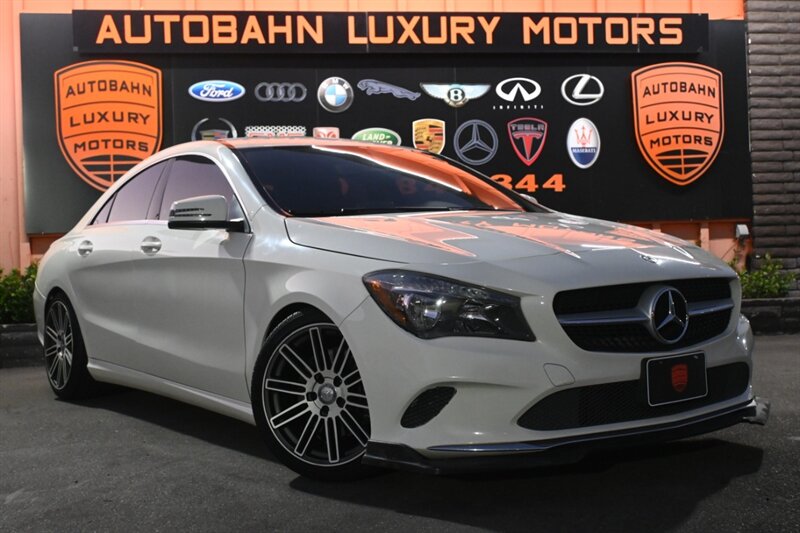 2017 Mercedes-Benz CLA CLA 250  