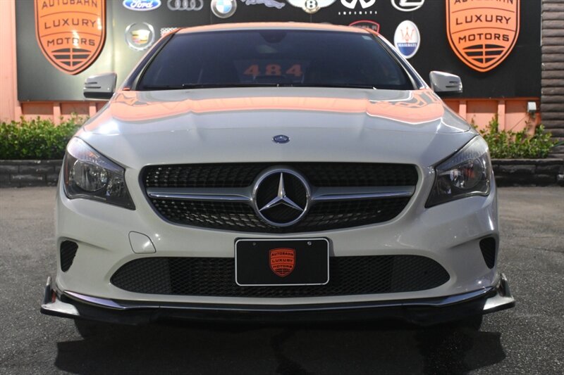 2017 Mercedes Benz CLA 250 photo 2