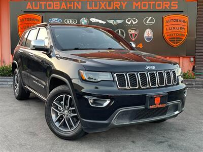 2018 Jeep Grand Cherokee Limited   - Photo 1 - Norwalk, CA 90650-2241