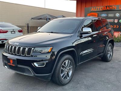 2018 Jeep Grand Cherokee Limited   - Photo 5 - Norwalk, CA 90650-2241