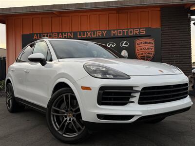 2023 Porsche Cayenne S Platinum Edition   - Photo 1 - Norwalk, CA 90650-2241