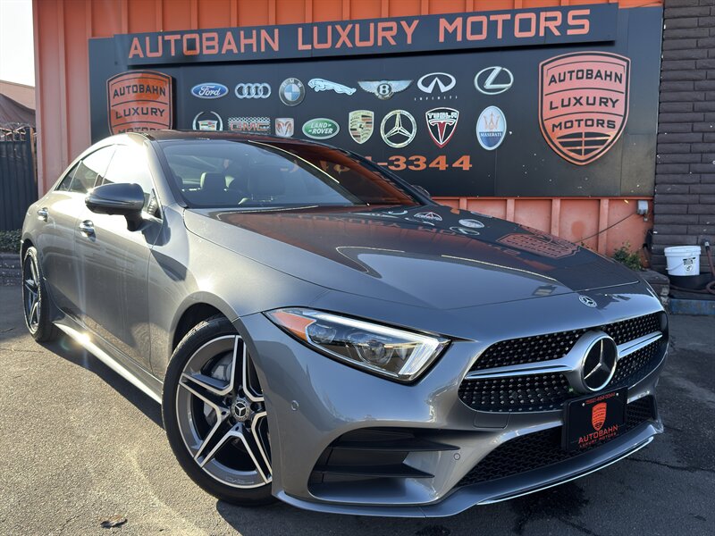 2019 Mercedes-Benz CLS-Class