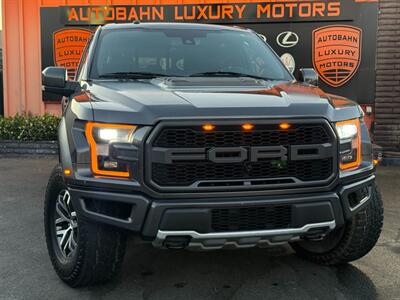 2018 Ford F-150 Raptor Truck