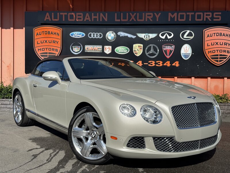 2012 Bentley Continental