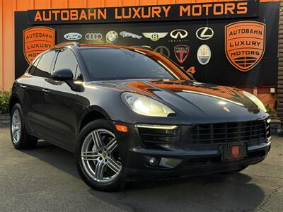 2017 Porsche Macan S   - Photo 1 - Norwalk, CA 90650-2241