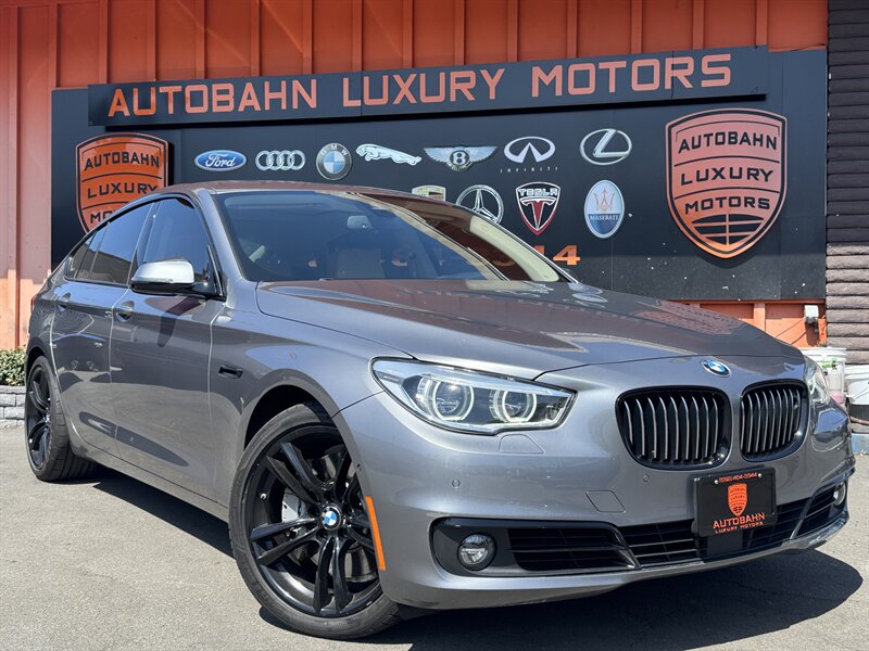 2016 BMW 5 Series Gran Turismo 550i xDrive AWD
