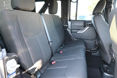2017 Jeep Wrangler Unlimited Sport S   - Photo 54 - Norwalk, CA 90650-2241