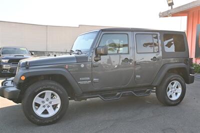 2017 Jeep Wrangler Unlimited Sport S   - Photo 13 - Norwalk, CA 90650-2241