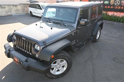 2017 Jeep Wrangler Unlimited Sport S   - Photo 7 - Norwalk, CA 90650-2241