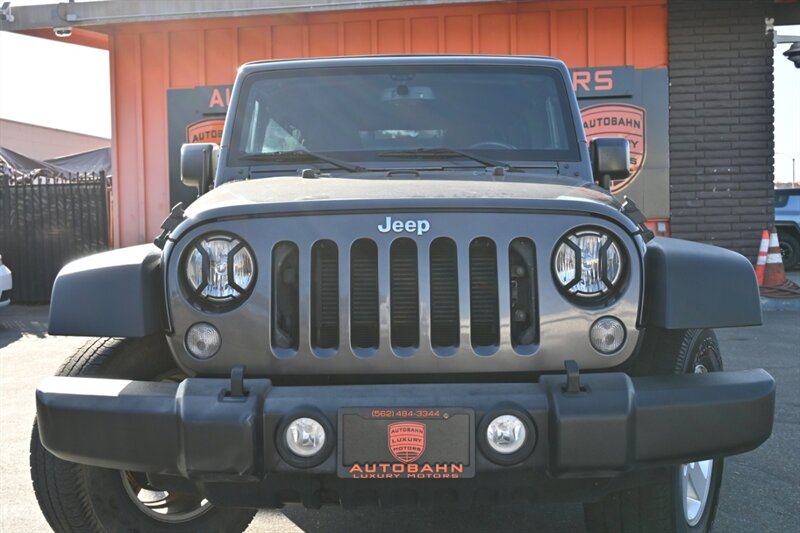 2017 Jeep Wrangler Unlimited Sport S  