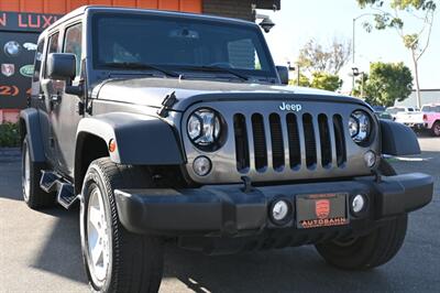 2017 Jeep Wrangler Unlimited Sport S   - Photo 30 - Norwalk, CA 90650-2241