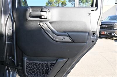 2017 Jeep Wrangler Unlimited Sport S   - Photo 52 - Norwalk, CA 90650-2241