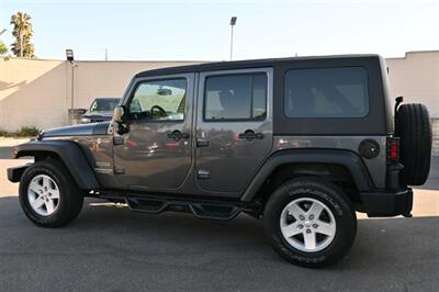 2017 Jeep Wrangler Unlimited Sport S   - Photo 15 - Norwalk, CA 90650-2241