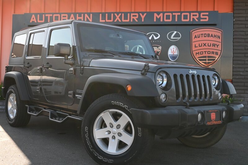 2017 Jeep Wrangler Unlimited Sport S  