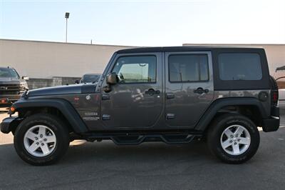 2017 Jeep Wrangler Unlimited Sport S   - Photo 14 - Norwalk, CA 90650-2241