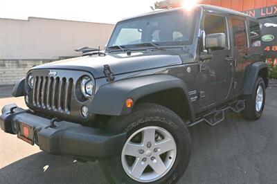 2017 Jeep Wrangler Unlimited Sport S   - Photo 8 - Norwalk, CA 90650-2241