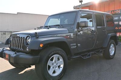 2017 Jeep Wrangler Unlimited Sport S   - Photo 12 - Norwalk, CA 90650-2241