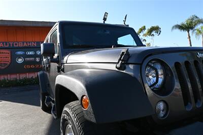 2017 Jeep Wrangler Unlimited Sport S   - Photo 31 - Norwalk, CA 90650-2241