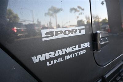 2017 Jeep Wrangler Unlimited Sport S   - Photo 10 - Norwalk, CA 90650-2241