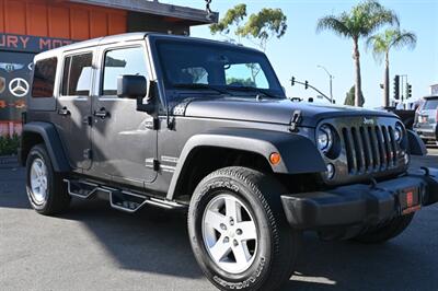 2017 Jeep Wrangler Unlimited Sport S   - Photo 29 - Norwalk, CA 90650-2241