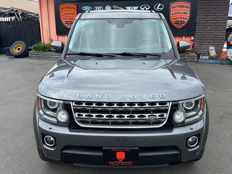 2016 Land Rover LR4 HSE  