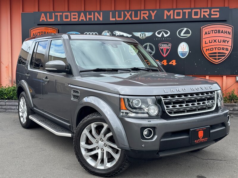 2016 Land Rover LR4