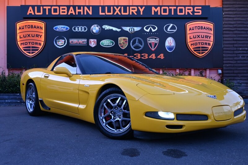 2003 Chevrolet Corvette Z06   - Photo 1 - Norwalk, CA 90650-2241