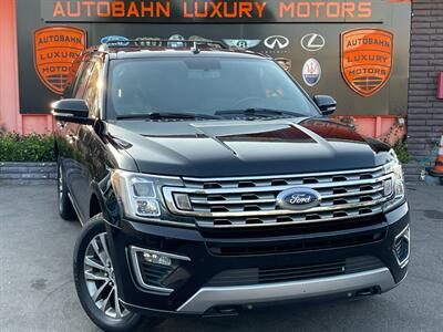 2018 Ford Expedition MAX Limited   - Photo 1 - Norwalk, CA 90650-2241