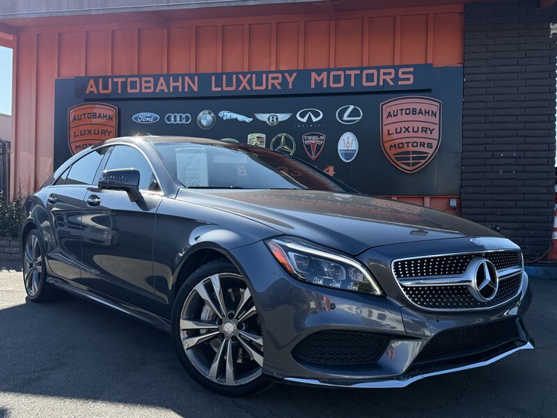 2015 Mercedes-Benz CLS CLS 550   - Photo 1 - Norwalk, CA 90650-2241