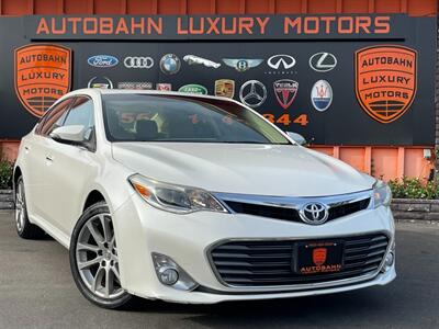 2014 Toyota Avalon XLE Premium   - Photo 1 - Norwalk, CA 90650-2241