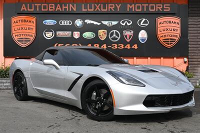 2014 Chevrolet Corvette Stingray - Photo 1 - Norwalk, CA 90650-2241