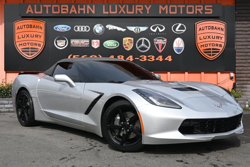 2014 Chevrolet Corvette Stingray   - Photo 1 - Norwalk, CA 90650-2241