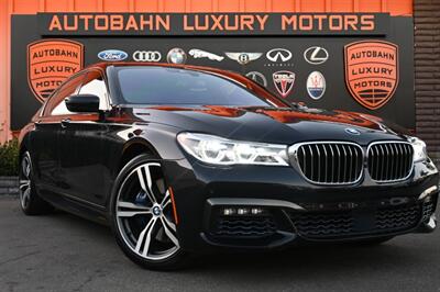 2018 BMW 7 Series 750i   - Photo 1 - Norwalk, CA 90650-2241
