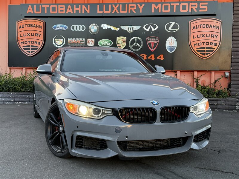 2014 BMW 4 Series 435i  