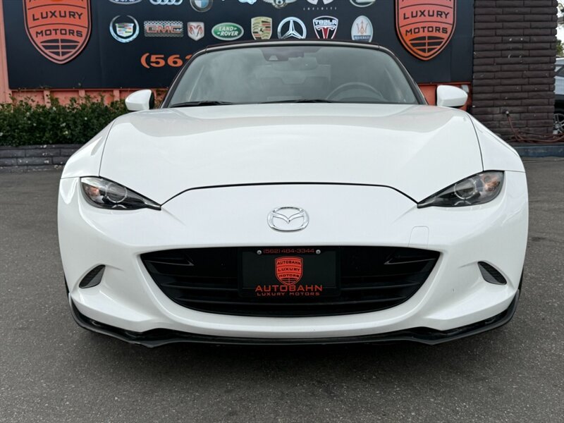 2018 Mazda MX-5 Miata Grand Touring  